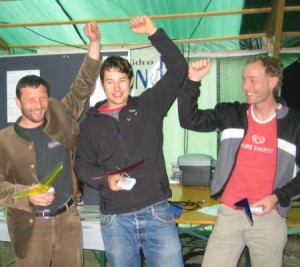 Wolfgang Siess with his trophy for 2006 Garstnertal Open. Congratulations Wolfi!