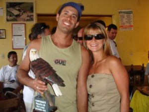 Michel Louzada with his trophy