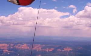 Len Clements' View the Day Before His Record Flightt