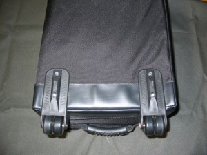 Wheels - Falcon 3 Short Pack Transport / Storage Container