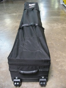 End View - Falcon 3 Short Pack Transport / Storage Container 