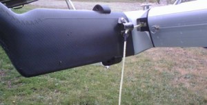 New Litestream Fittings on WW Carbon Speedbar