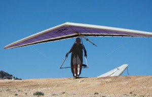 Owen Morse, ready to launch his T2C