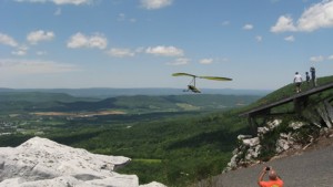 Larry Bunner launching his T2C from The Pulpit