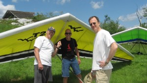 Larry Bunner and his T2C