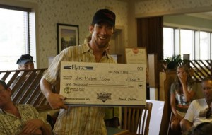 T2C pilot Zac "Zippy" Majors, 3rd place finisher.