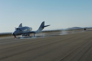 Virgin Galactic SpaceShip Two Tow Taxi Testing, 14 June 2010.