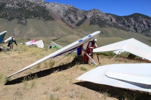 T2C Pilot Dave Gibson, Winner of King Mountain 2010.