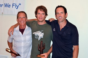 Santa Cruz Flats 2011 Winners Mitch Shipley (3rd), Dustin Martin (2nd), and Jeff O'Brien (1st).