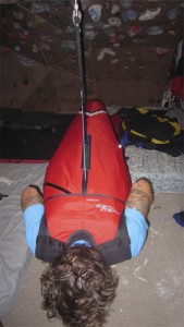 Carsten Freidrich's new harness