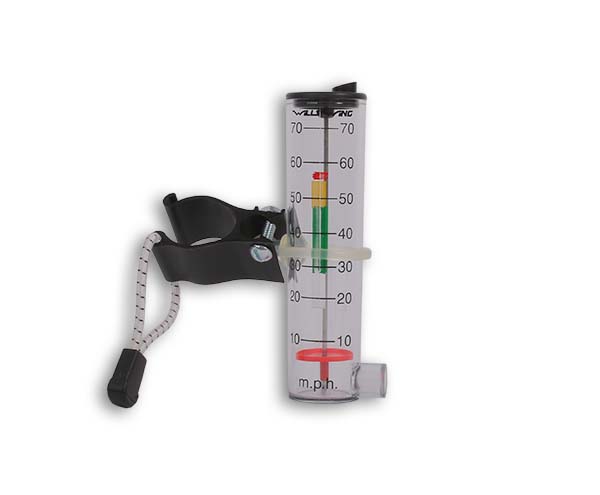 Wills Wing/Hall Airspeed Indicator