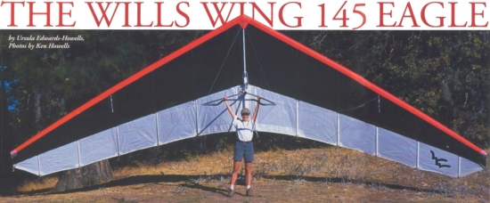 Eagle 145 planform view