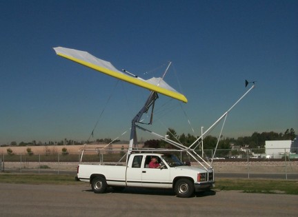 Eagle test vehicle