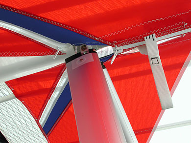 Talon control bar apex detail