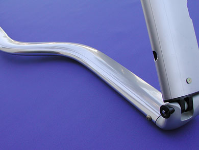 Talon slipstream bar detail
