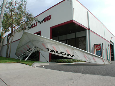 Talon at Wills Wing building