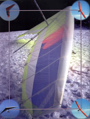 Ultra Sport in flight